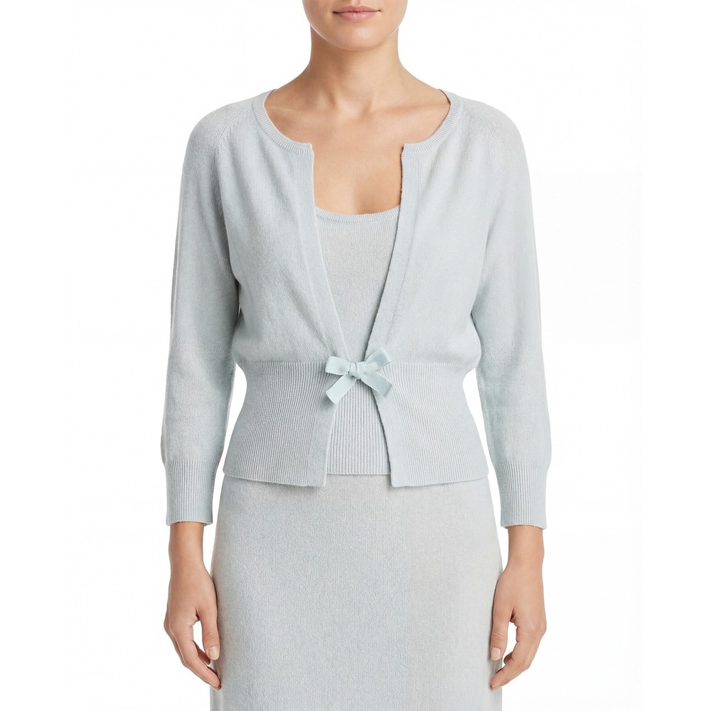 Brunello‎ Cucinelli Cashmere Twinset Cardigan & Tank Top – XS